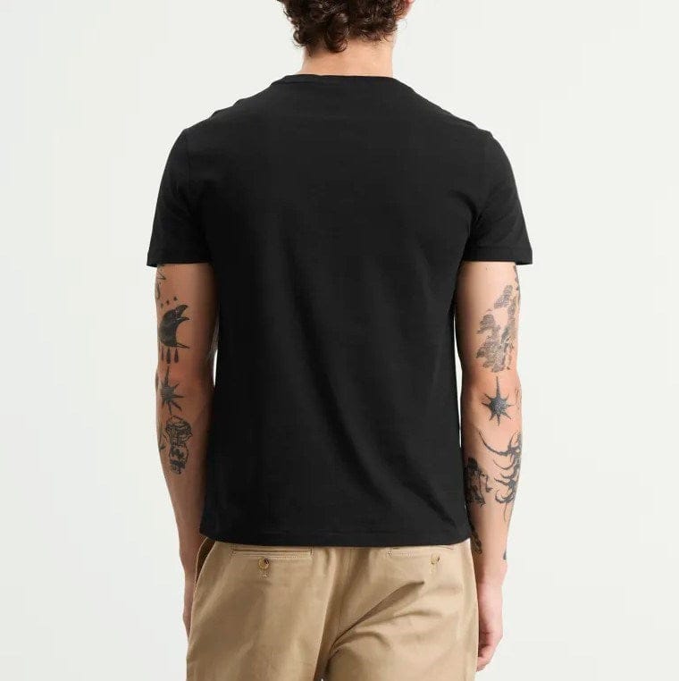 Load image into Gallery viewer, Polo Ralph Lauren Mens 100% Cotton Custom Slim Fit Knit T-Shirt - Black
