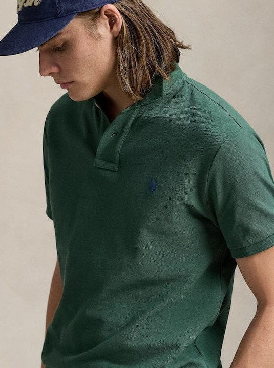 Load image into Gallery viewer, Polo Ralph Lauren Mens 100% Cotton Custom Slim Fit Short Sleeve Knit Shirt
