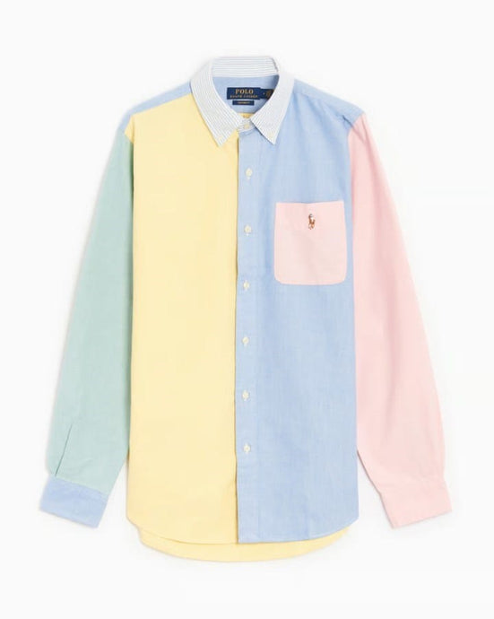 Polo Ralph Lauren Mens 100% Cotton Custom Fit Woven Shirt