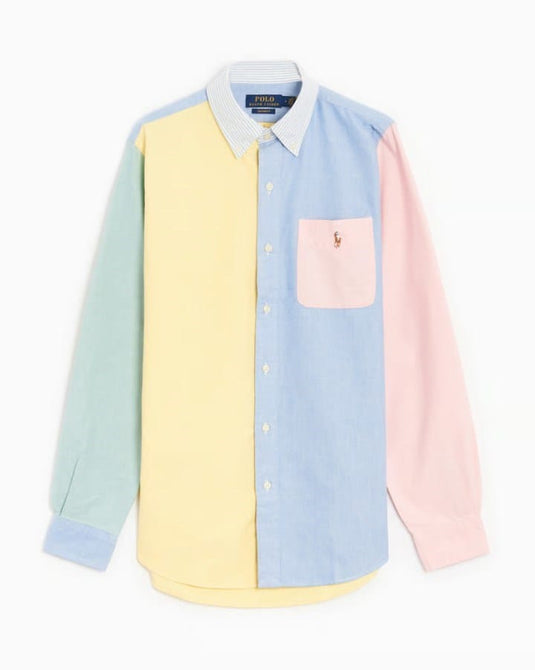 Polo Ralph Lauren Mens 100% Cotton Custom Fit Woven Shirt