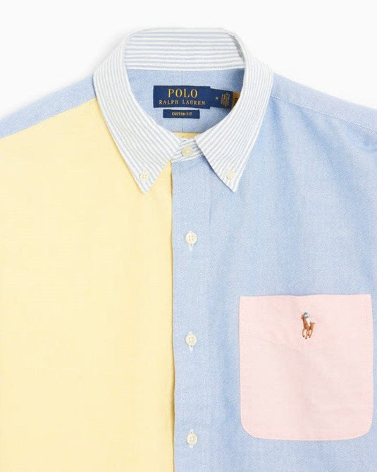Polo Ralph Lauren Mens 100% Cotton Custom Fit Woven Shirt
