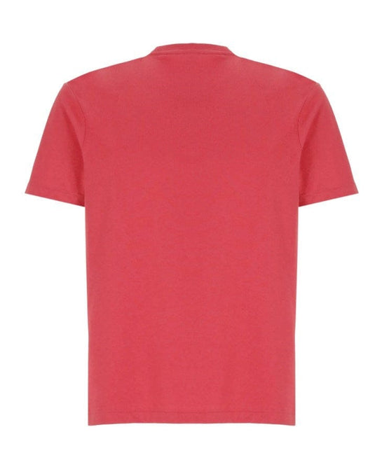 Ralph Lauren Mens Custom Slim Fit Knit T-Shirt - Red