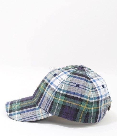 Load image into Gallery viewer, Ralph Lauren Mens Cotton Chino Cap - Tartan Pony
