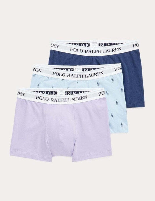 Ralph Lauren 3pk Mens Knit Trunks
