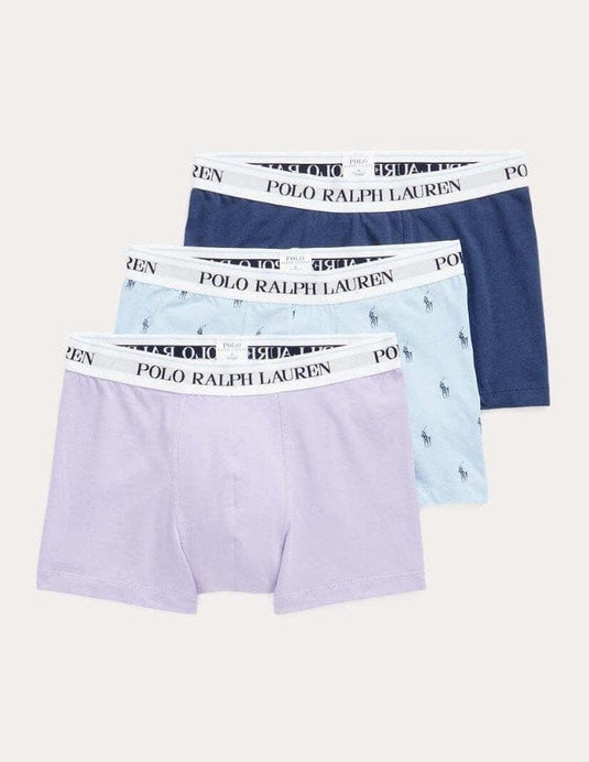 Ralph Lauren 3pk Mens Knit Trunks