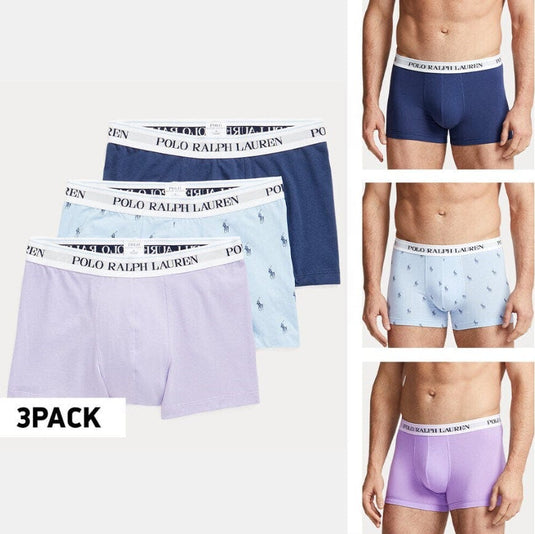 Ralph Lauren 3pk Mens Knit Trunks