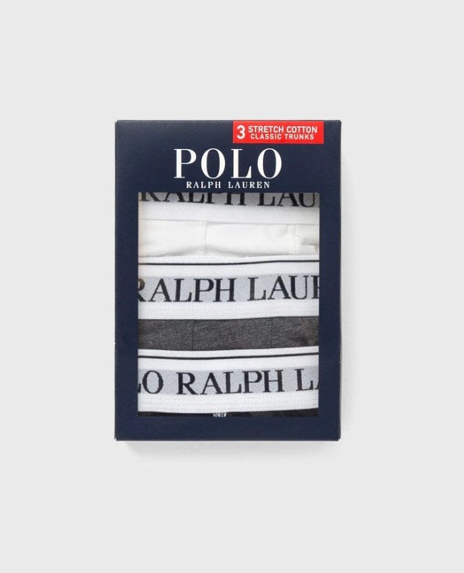 Load image into Gallery viewer, Ralph Lauren 3pk Mens Knit Trunks
