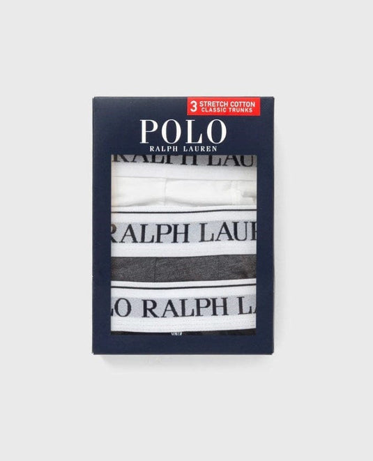 Ralph Lauren 3pk Mens Knit Trunks
