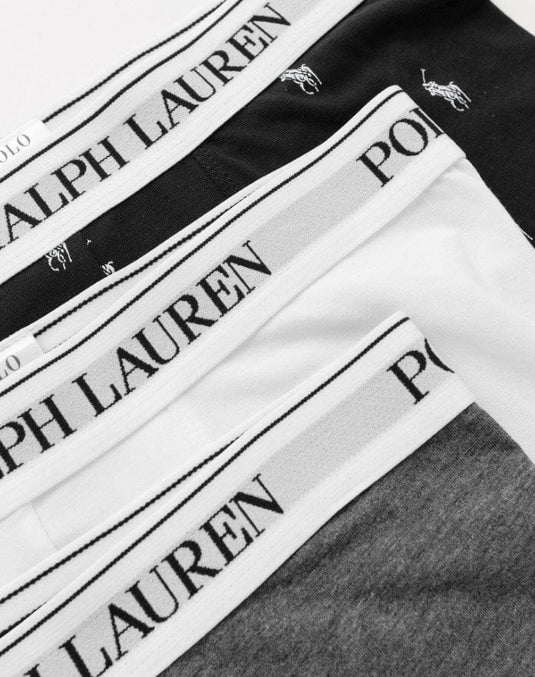 Ralph Lauren 3pk Mens Knit Trunks