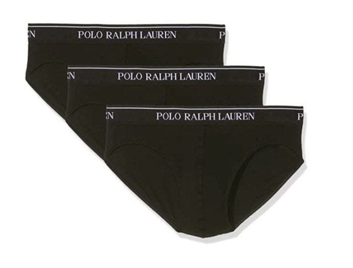 Ralph Lauren 3pk Mens Low Rise Knit Briefs