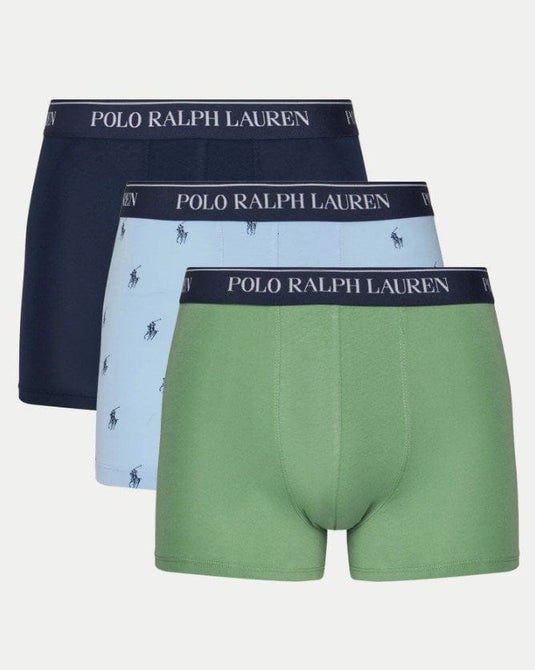 Ralph Lauren 3pk Mens Knit Trunks