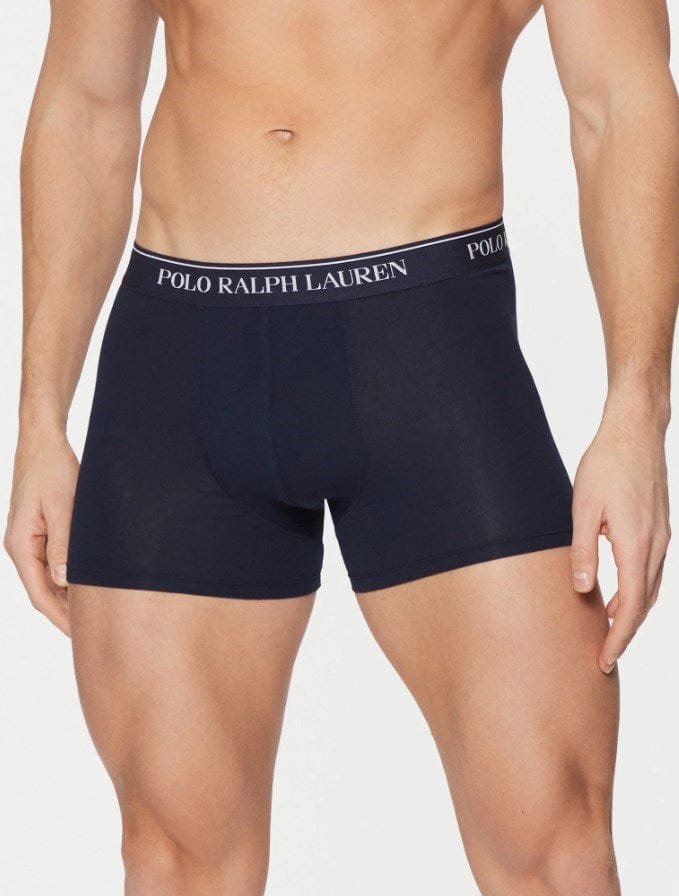 Load image into Gallery viewer, Ralph Lauren 3pk Mens Knit Trunks
