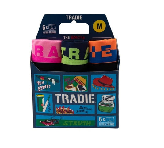 Tradie Mens Bonza 6pk Trunk