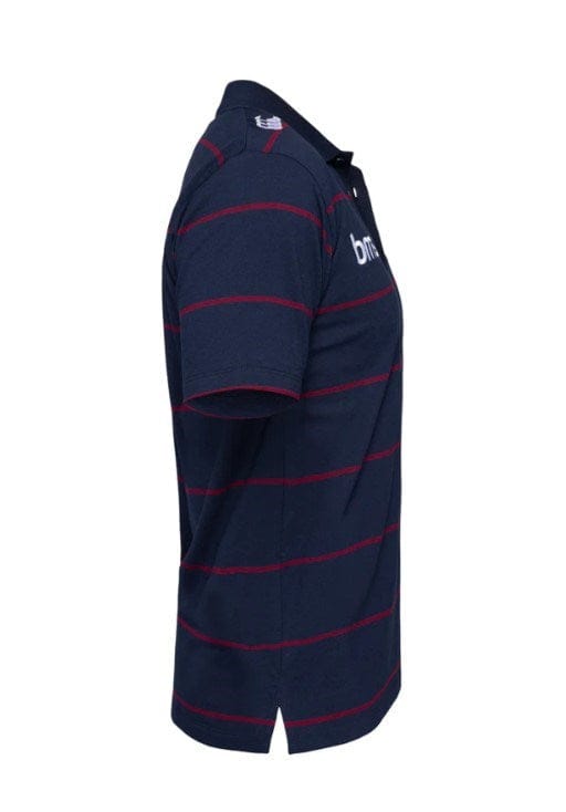 Canterbury Mens 2026 QLD Reds Yarn Dye Polo