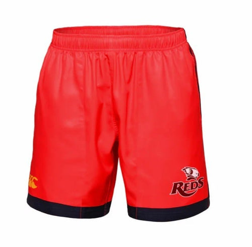 Canterbury Mens 2026 QLD Reds Pasifika Gym Short
