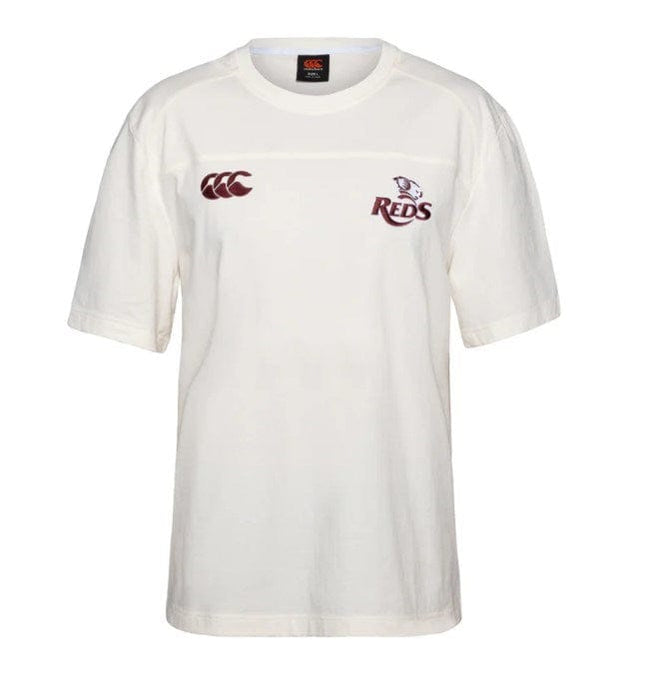 Canterbury Mens 2026 QLD Reds Lifestyle T-Shirt