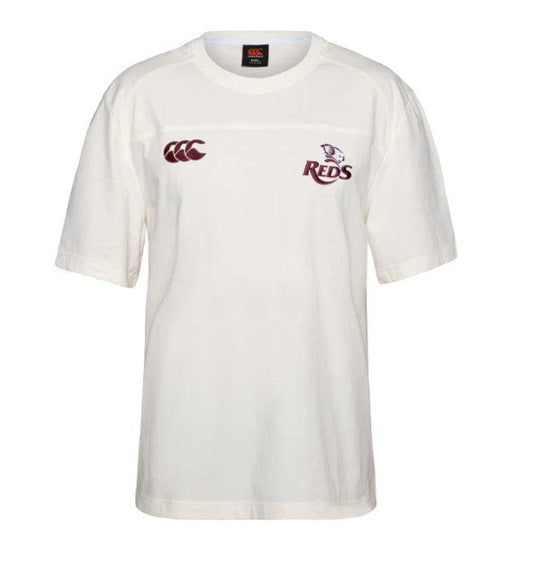 Canterbury Mens 2026 QLD Reds Lifestyle T-Shirt