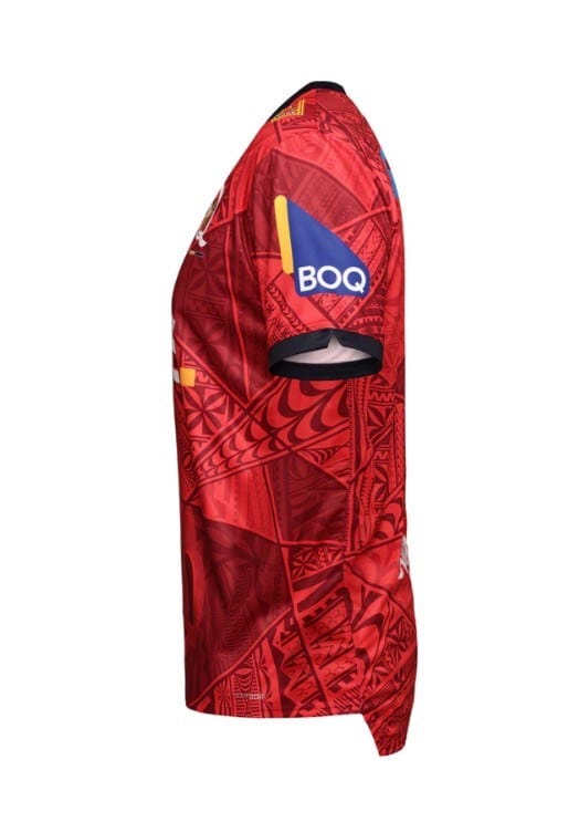 Load image into Gallery viewer, Canterbury Mens 2026 QLD Reds Pasifika Warm Up Top
