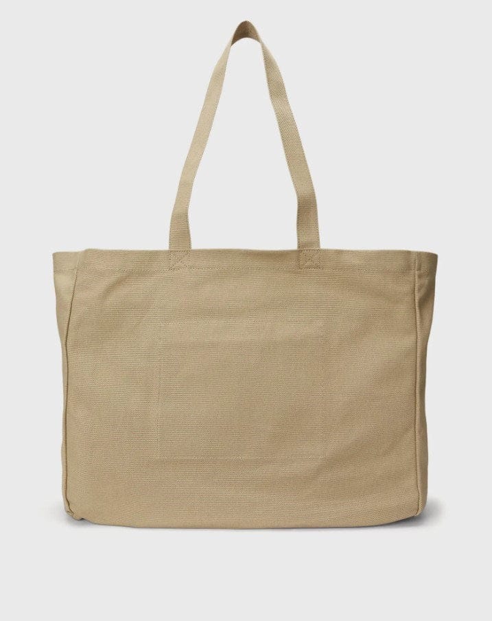 Load image into Gallery viewer, Polo Ralph Lauren Large Cotton Tote Bag - Tan
