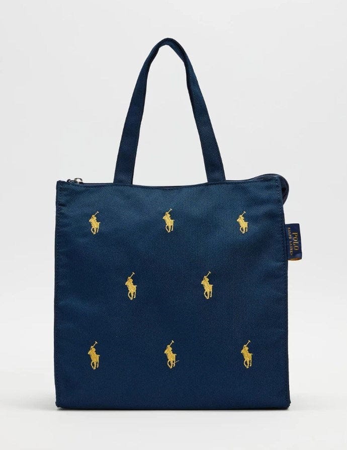Load image into Gallery viewer, Polo Ralph Lauren Polyester Pony Handbag
