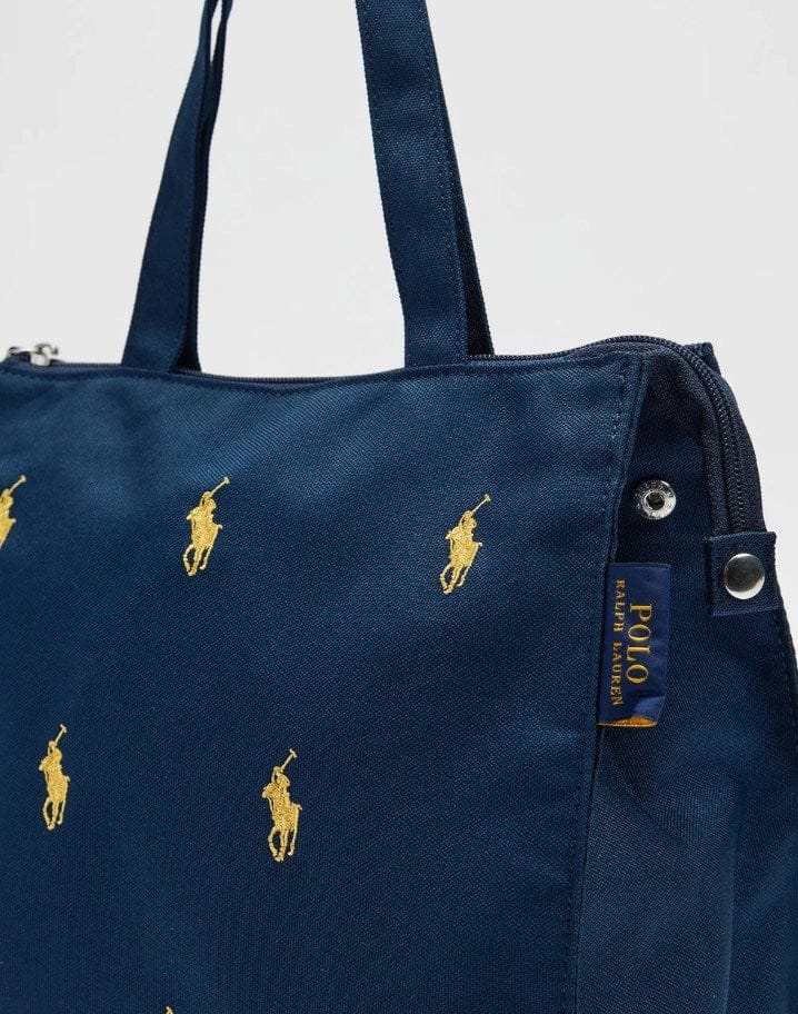 Load image into Gallery viewer, Polo Ralph Lauren Polyester Pony Handbag
