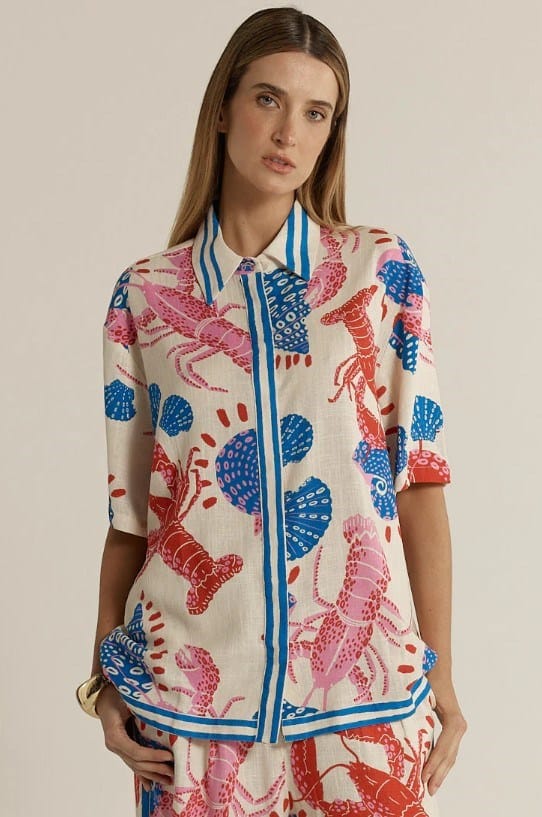 Load image into Gallery viewer, Fate &amp; Becker Womens Soleil Shirt
