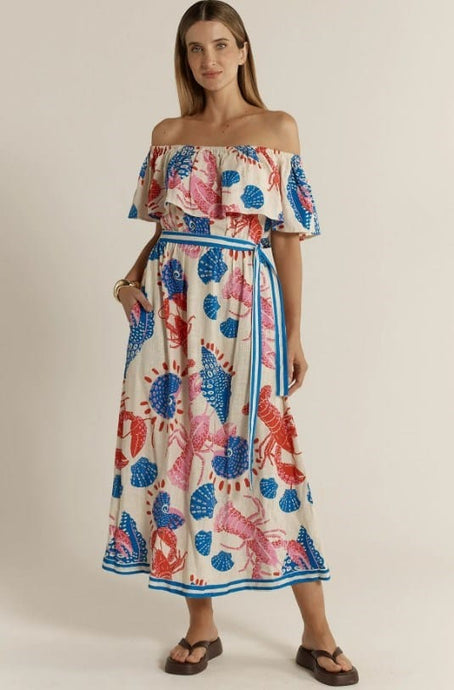 Fate & Becker Womens Soleil Dress