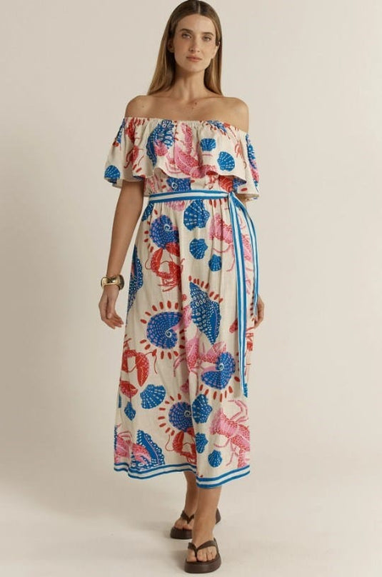 Fate & Becker Womens Soleil Dress