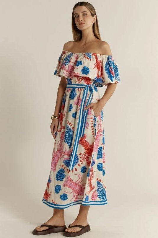 Fate & Becker Womens Soleil Dress