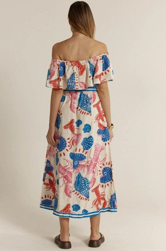 Fate & Becker Womens Soleil Dress