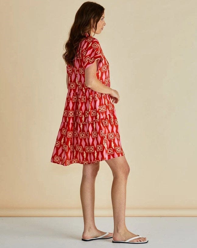 Load image into Gallery viewer, Betty Basics Womens Copacabana Shirt Dress
