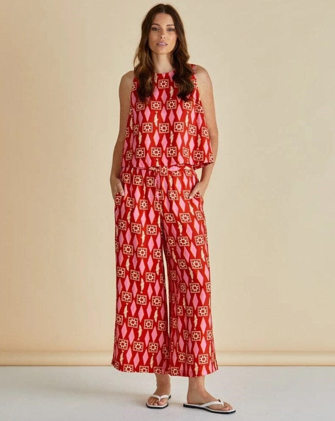 Load image into Gallery viewer, Betty Basics Womens Copacabana Shell Top
