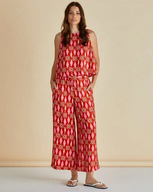 Betty Basics Womens Copacabana Shell Top