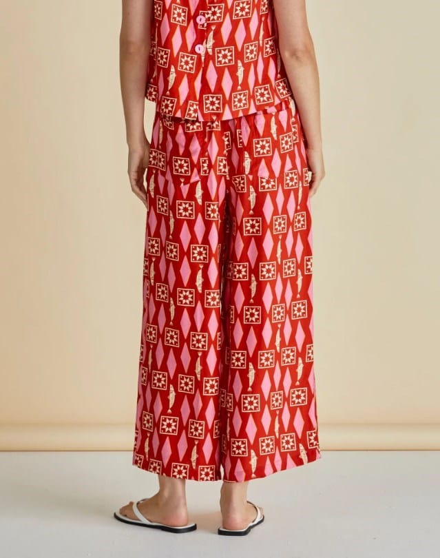 Load image into Gallery viewer, Betty Basics Womens Copacabana Relax Pant
