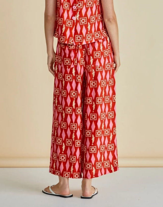 Betty Basics Womens Copacabana Relax Pant