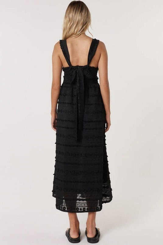 Fate & Becker Womens Sierra Lace Dress - Black