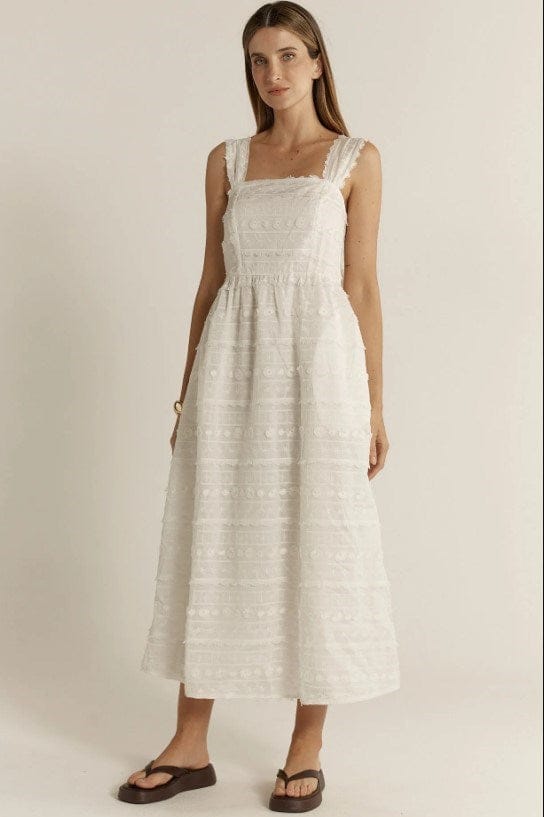 Load image into Gallery viewer, Fate &amp; Becker Womens Sierra Lace Dress - Cream
