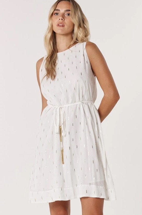 Load image into Gallery viewer, Fate &amp; Becker Womens Delia Shift Dress
