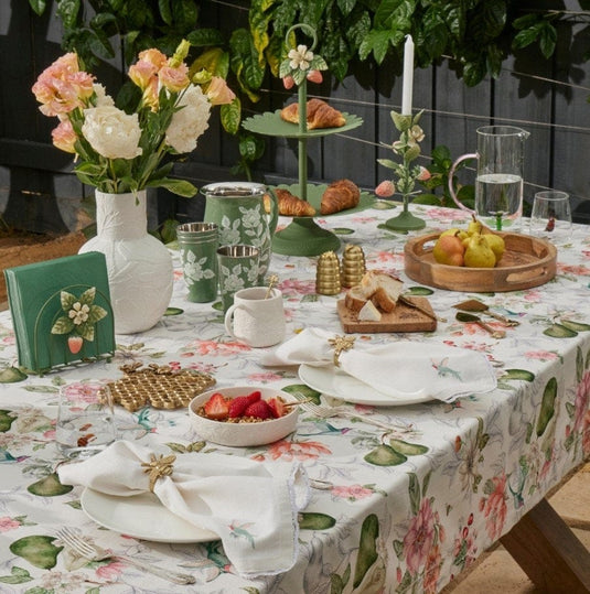 Pilbeam Anjou Tablecloth