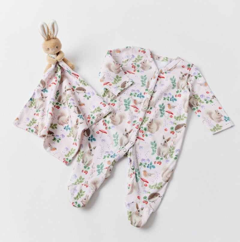 Load image into Gallery viewer, Pilbeam Enchanted Romper and Comforter
