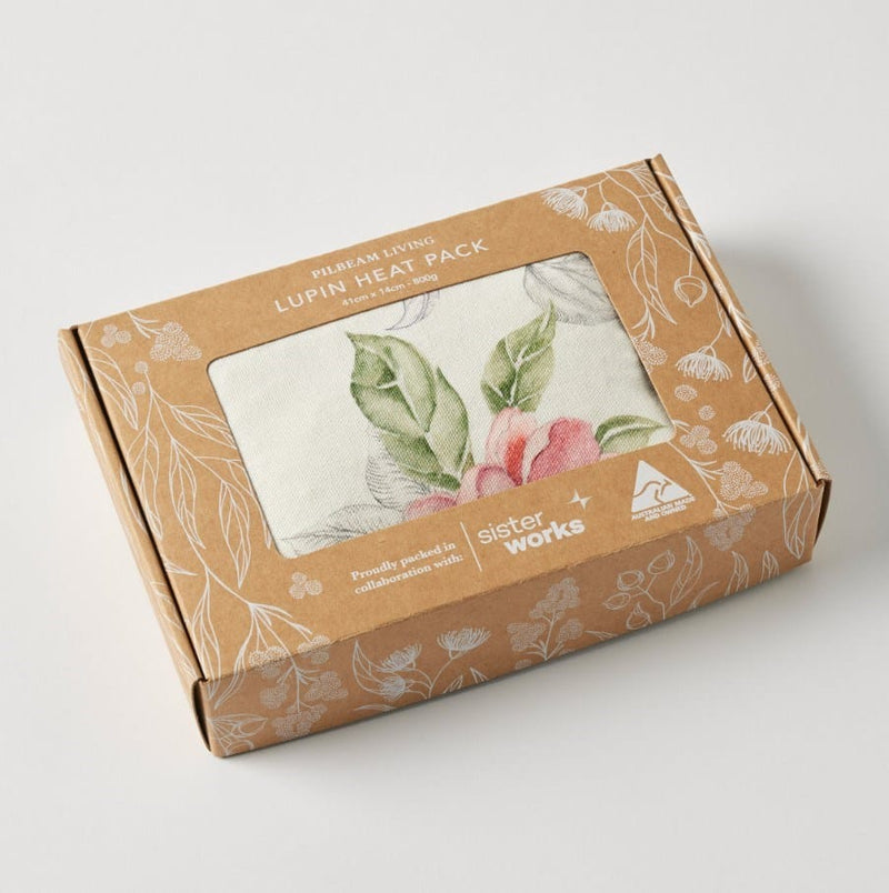 Load image into Gallery viewer, Pilbeam Mediterranean Lupin Heat Pack
