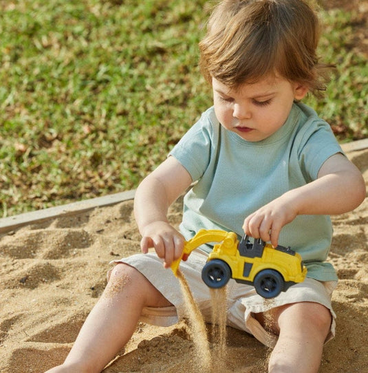 Pilbeam Jiggle & Giggle Bioplastic Excavator