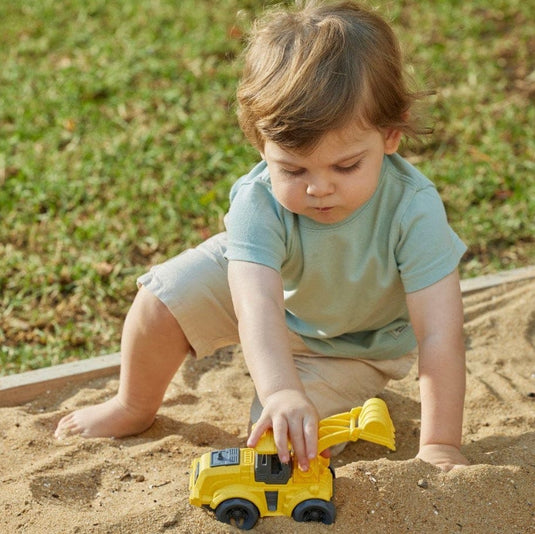 Pilbeam Jiggle & Giggle Bioplastic Excavator