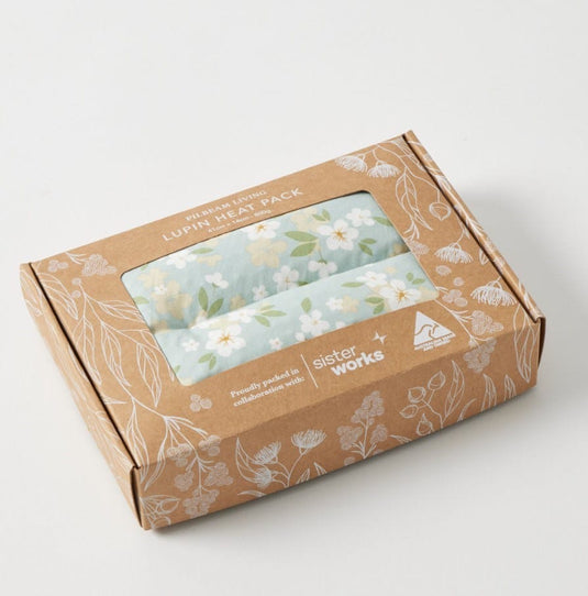Pilbeam Floral Garden Lupin Heat Pack