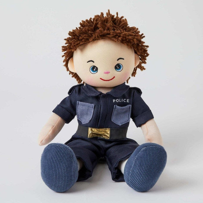 Pilbeam My Best Friend Lewis Police Officer Doll