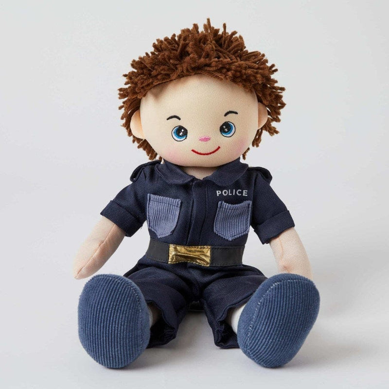 Load image into Gallery viewer, Pilbeam My Best Friend Lewis Police Officer Doll
