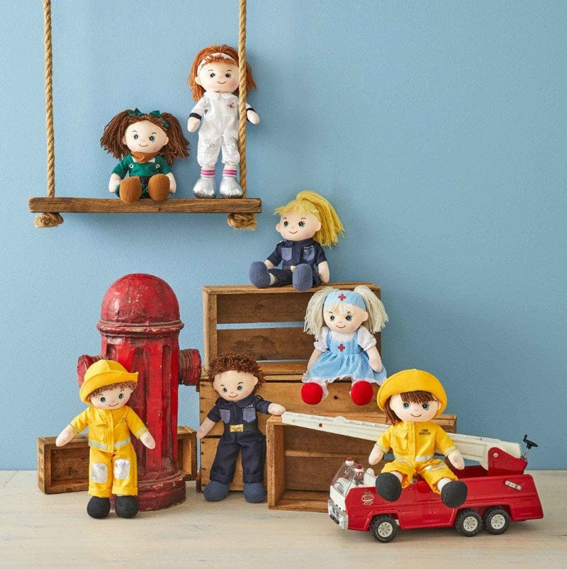 Load image into Gallery viewer, Pilbeam My Best Friend Lewis Police Officer Doll
