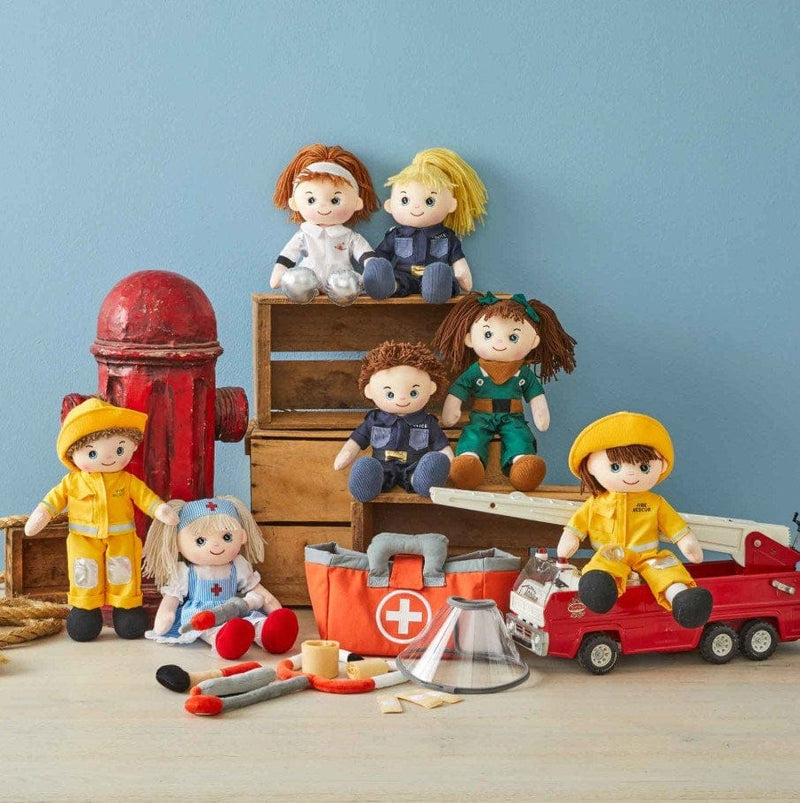 Load image into Gallery viewer, Pilbeam My Best Friend Lewis Police Officer Doll
