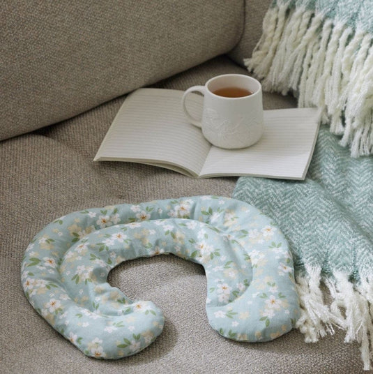 Pilbeam Floral Garden Lupin Shoulder Heat Pack