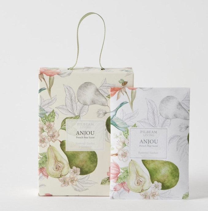 Pilbeam Anjou Scented Mini Sachets Set of 4 - French Pear